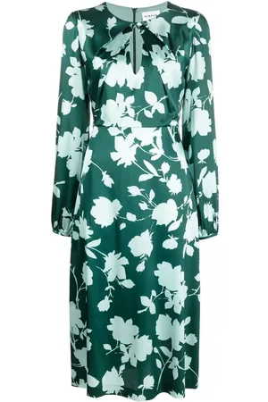 P.A.R.O.S.H. Sera floral-print midi dress