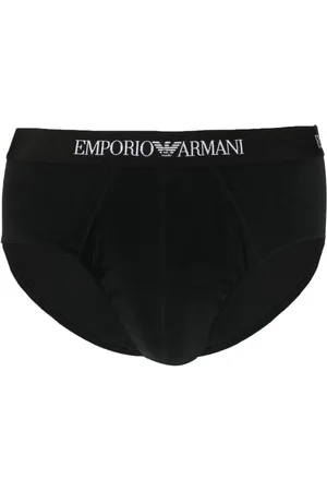 Emporio Armani Logo-band briefs