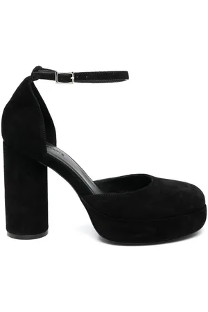 vic matiè 105mm heeled suede sandals