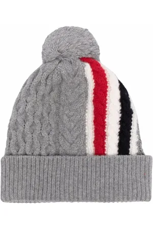 NY Giants New Era Men Beanie Hat Multicolor Black Pompom Stripe