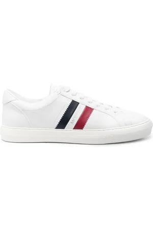 Moncler New Monaco side-stripe sneakers