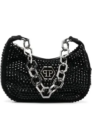 Philipp Plein Crystal-embellished tote bag