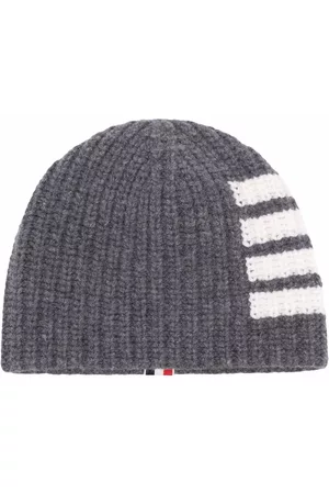 Thom Browne 4-Bar Stripe knitted beanie