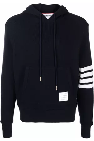 Thom Browne 4-Bar stripe hoodie