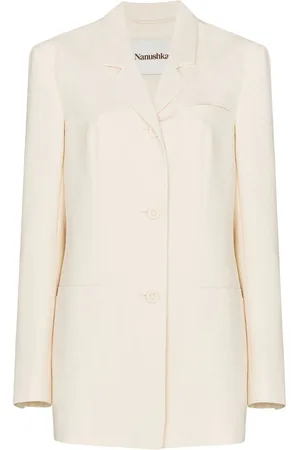 Nanushka Single-breasted blazer