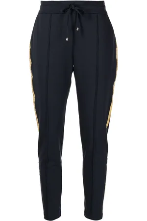 Madison.Maison Side-stripe track pants