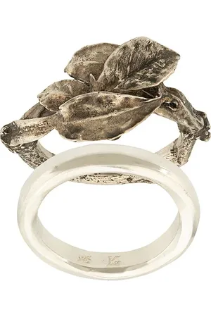 WERKSTATT:MÜNCHEN Double leaf ring