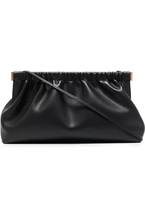 Nanushka Bar vegan-leather clutch bag