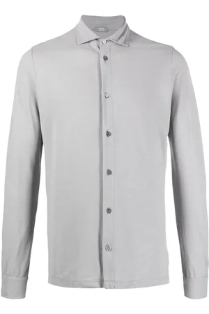 ZANONE Classic button-up shirt