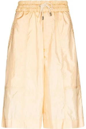 Isabel Marant Laiora drawstring-waist bermuda shorts