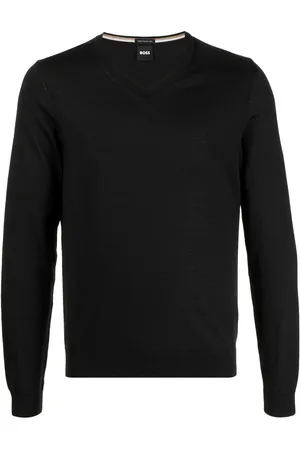 HUGO BOSS V-neck jumper