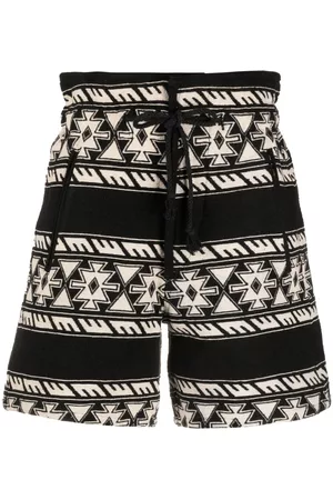 Marant Etoile Limina tied-waist shorts