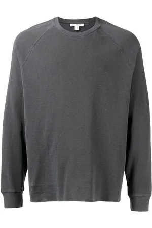 James Perse Raglan-sleeve thermal jumper