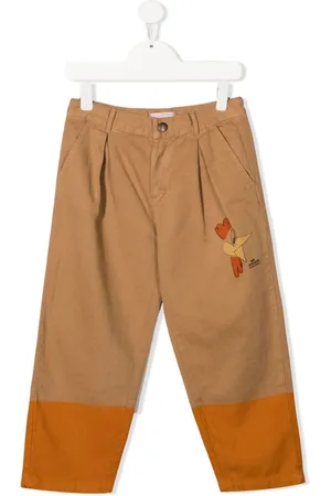 Bobo Choses Graphic-print straight trousers