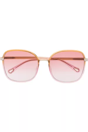 Chloé Franky oversized square-frame sunglasses