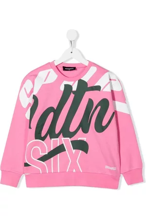 Dsquared2 Text-print crew-neck sweatshirt