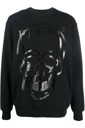 Philipp Plein Skull-print crew neck sweatshirt