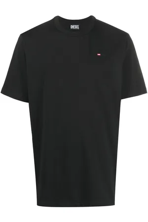 Diesel T-Just-Microdiv logo-embroidered T-shirt