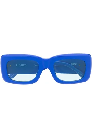 The Attico Oversized-frame sunglasses