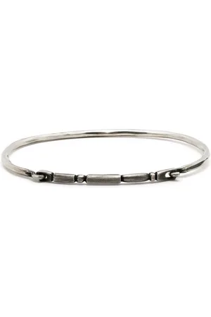 WERKSTATT:MÜNCHEN Engraved cuff bracelet