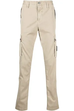 Stone Island Compass-patch cargo trousers
