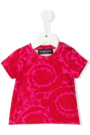 VERSACE Barocco-print T-shirt