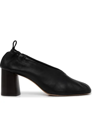 3.1 Phillip Lim Nadia elasticated leather pumps