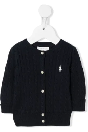Ralph Lauren Polo Pony cable-knit jumper