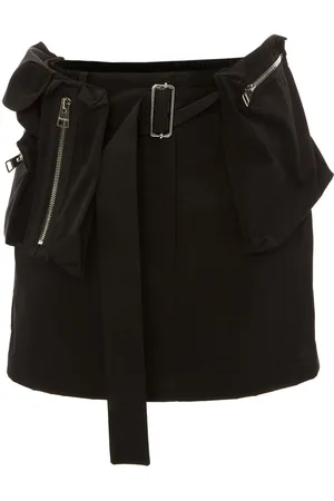 J.W.Anderson Zip-detail miniskirt