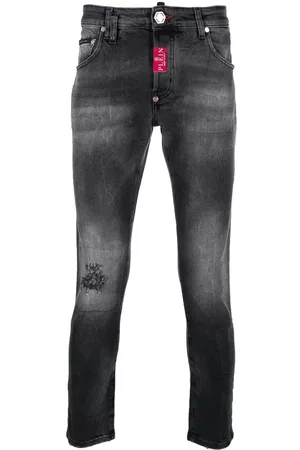 Philipp Plein Distressed skinny jeans
