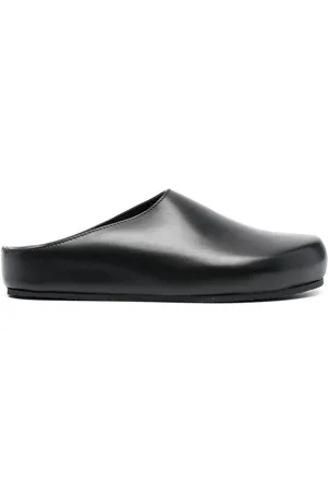 STUDIO NICHOLSON Slip-on leather mules
