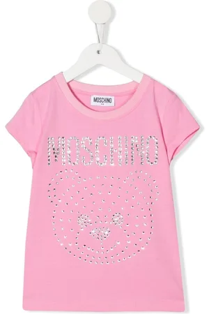 Moschino Crystal-embellished T-shirt