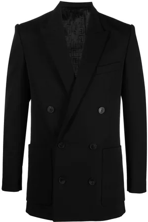 Balmain Double-breasted wool blazer