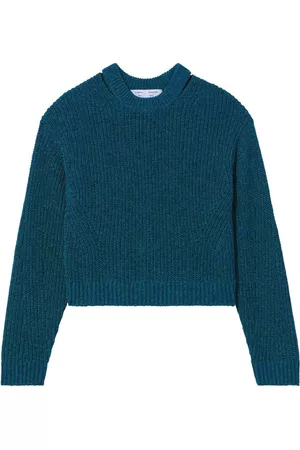 Proenza Schouler Cut-out rib-knit jumper