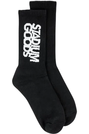 STADIUM GOODS® Logo-print " Tie" crew socks