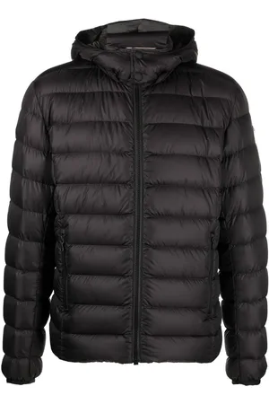 Colmar Quilted zip-up hooded jacket