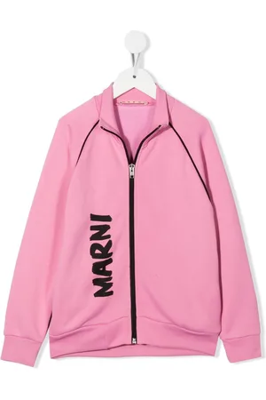 Marni Logo-print zip jacket