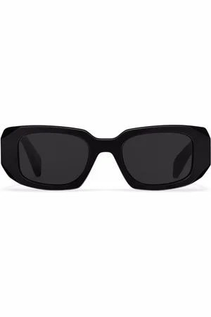 Prada Symbole oversized geometric-arm sunglasses