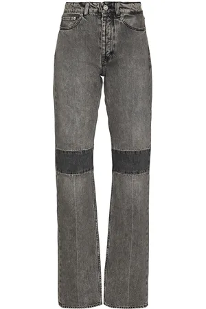 OUR LEGACY High-waisted straight-leg jeans