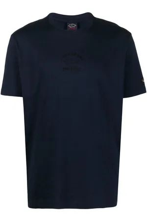 Paul & Shark Logo-print cotton T-shirt