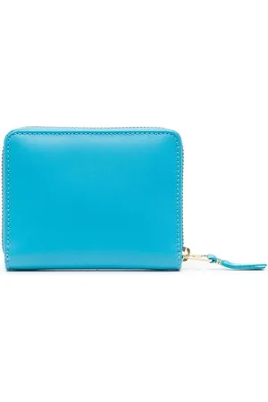 Comme des Garçons Leather zip wallet