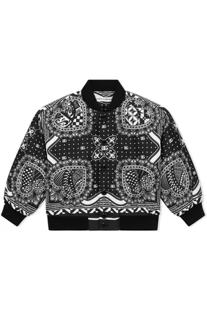 Dolce & Gabbana Bandana-print bomber jacket
