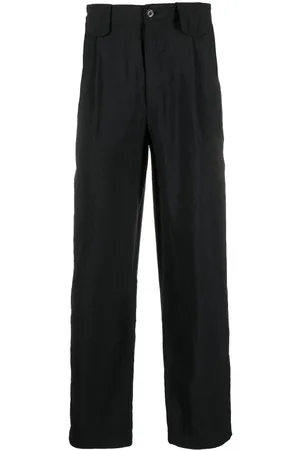 Nanushka Pleat-detail straight-leg trousers