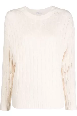 PESERICO SIGN Ribbed wool-blend jumper
