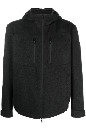 Paul & Shark Cashmere zip-up jacket
