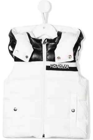 Moncler Logo-print hooded gilet