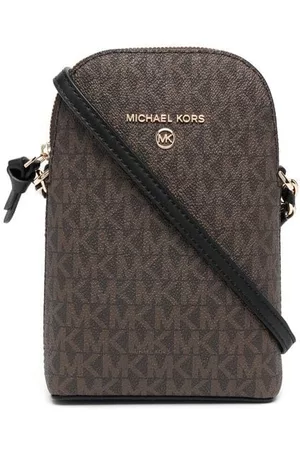 Michael Kors Women Shoulder Bags - Small logo-print crossbody bag