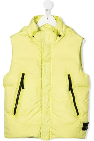 Stone Island Feather-down hooded gilet