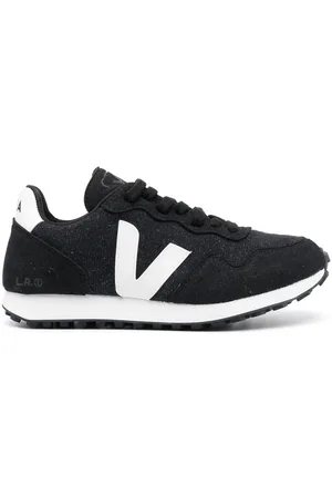 Veja Faux-leather low-top sneakers