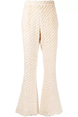 Rokh Knit flare lounge trousers